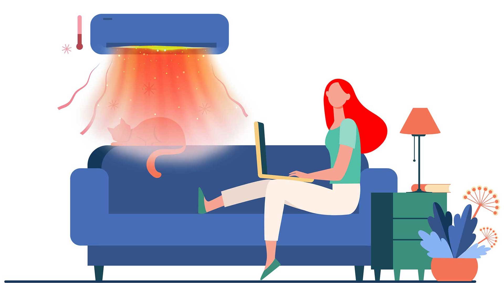 Why Is My AC Blowing Hot Air Instead of Cold? No Cooling... - Trust